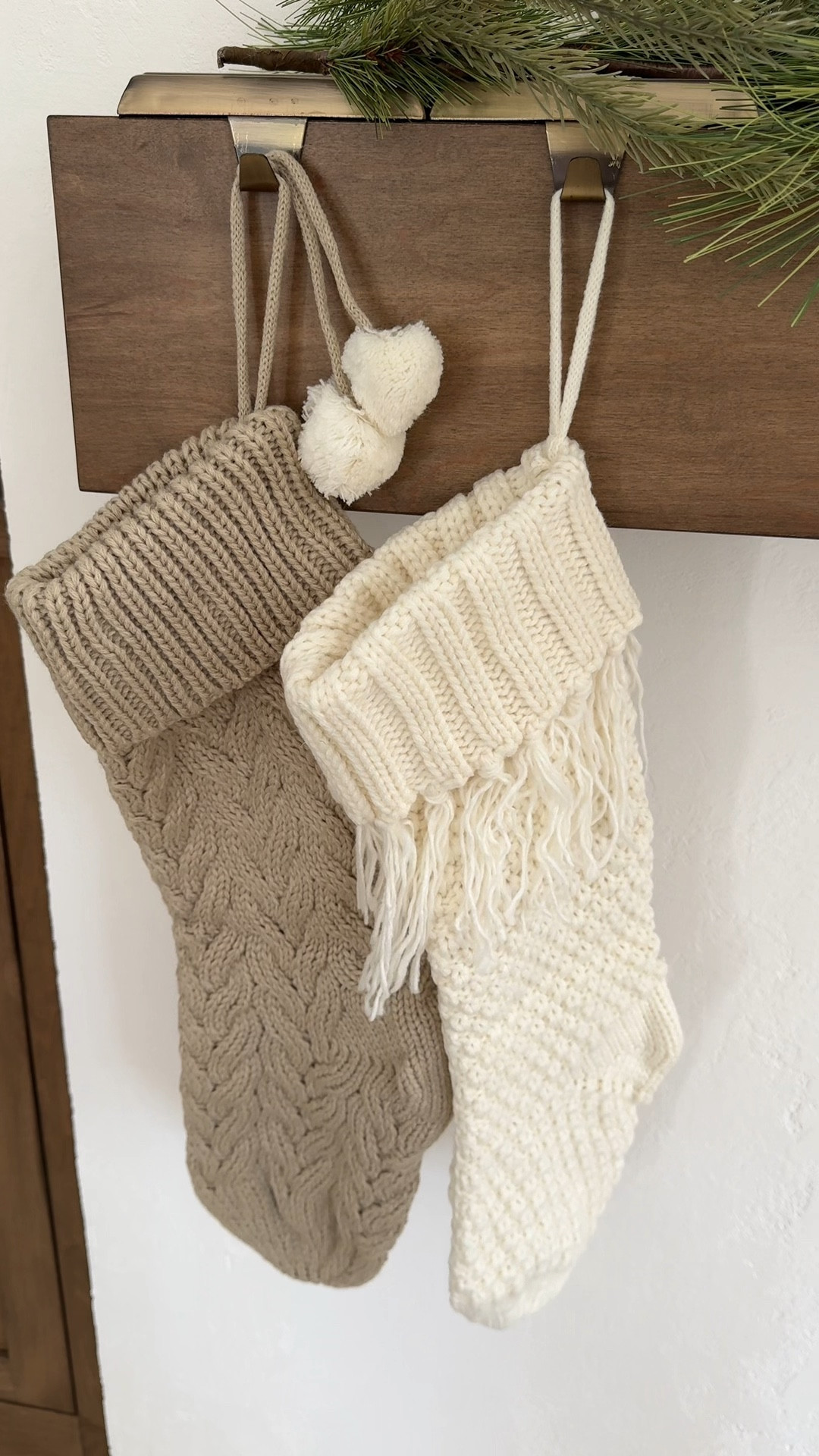 Earthy + neutral Christmas stockings and holders! Plus my favorite YouTube winter screensavers!

#LTKHoliday #LTKSeasonal #LTKHome