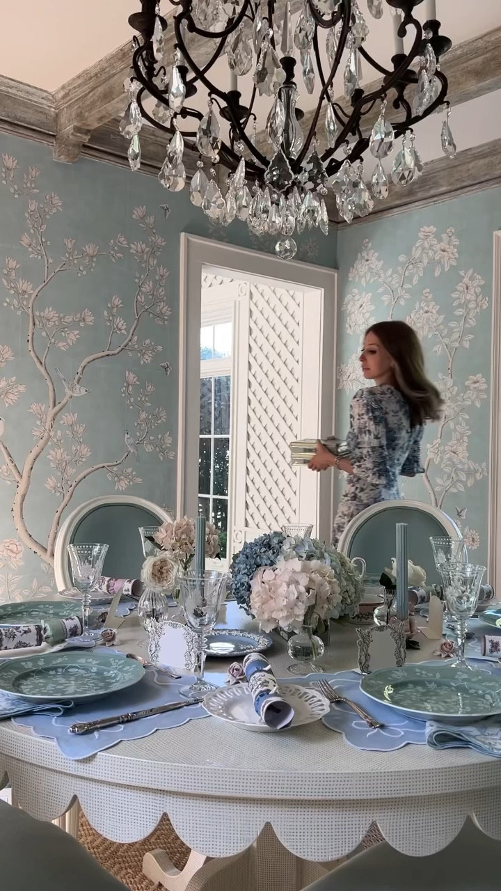 Easter tablescape essentials! Adore adding something sweet to the table and found bunny bark and almonds that are perfectly pretty. Party crackers and pastel dishes complete the table. 

#LTKunder50 #LTKhome #LTKstyletip