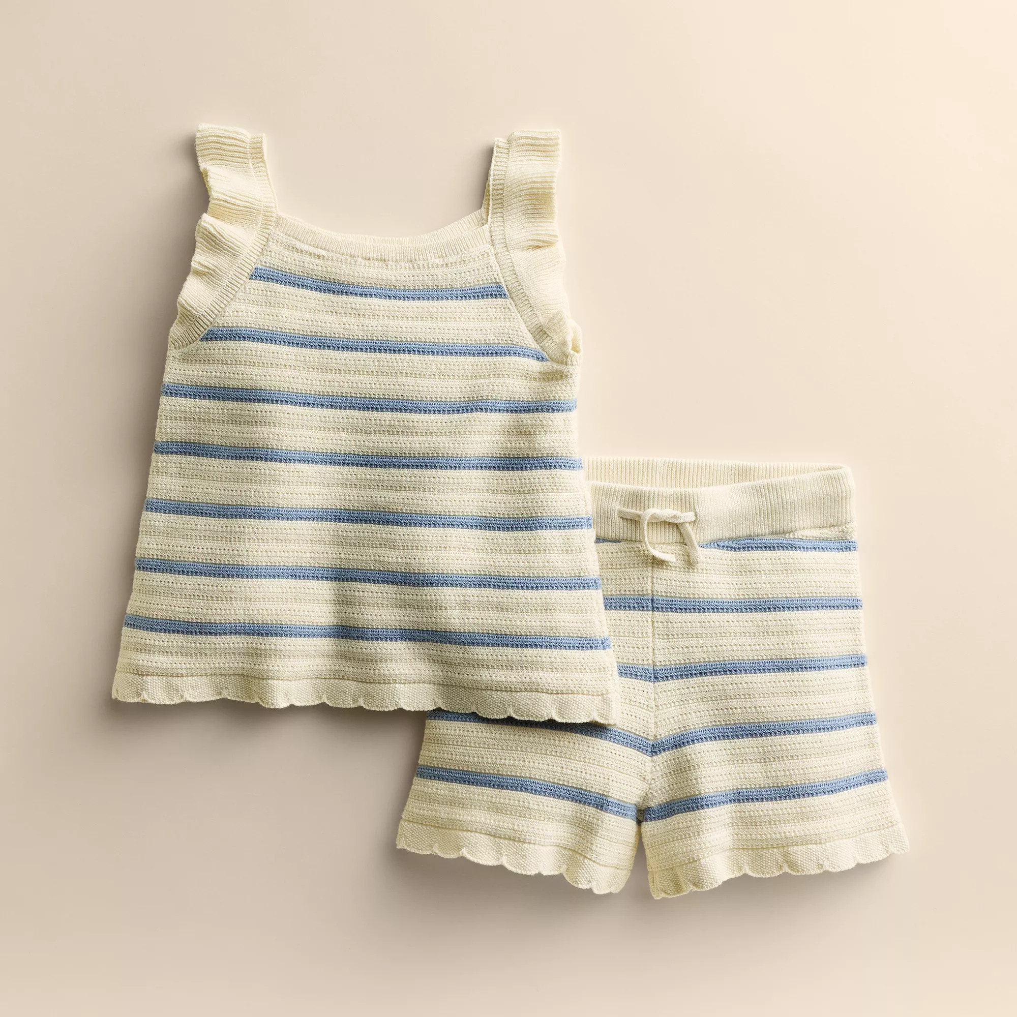 Girls 4-12 Little Co. By Lauren Conrad Sweater Tank & Short Set | Kohl's