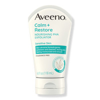 Aveeno Calm + Restore Nourishing PHA Facial Exfoliator | Ulta