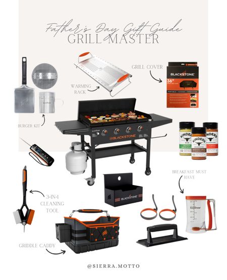 Father’s Day gift guide for grill master. 

#LTKGiftGuide #LTKMens #LTKxWalmart