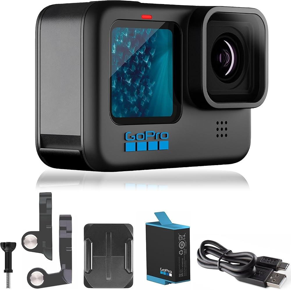 GoPro HERO11 Black – E-Commerce Packaging - Waterproof Action Camera with 5.3K60 Ultra HD Video... | Amazon (US)
