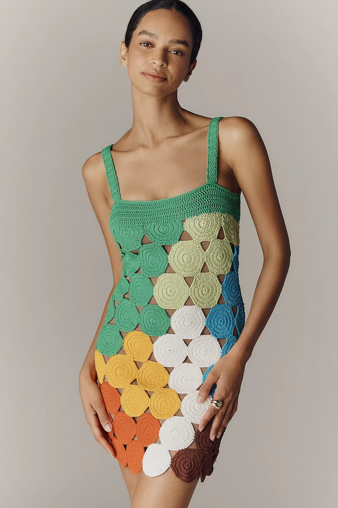 SIMONMILLER Beep Beep Mini Dress | Anthropologie (US)