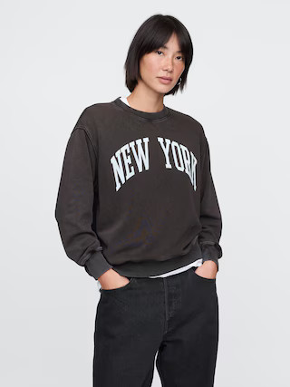 Vintage Soft State Logo Sweatshirt | Gap (US)