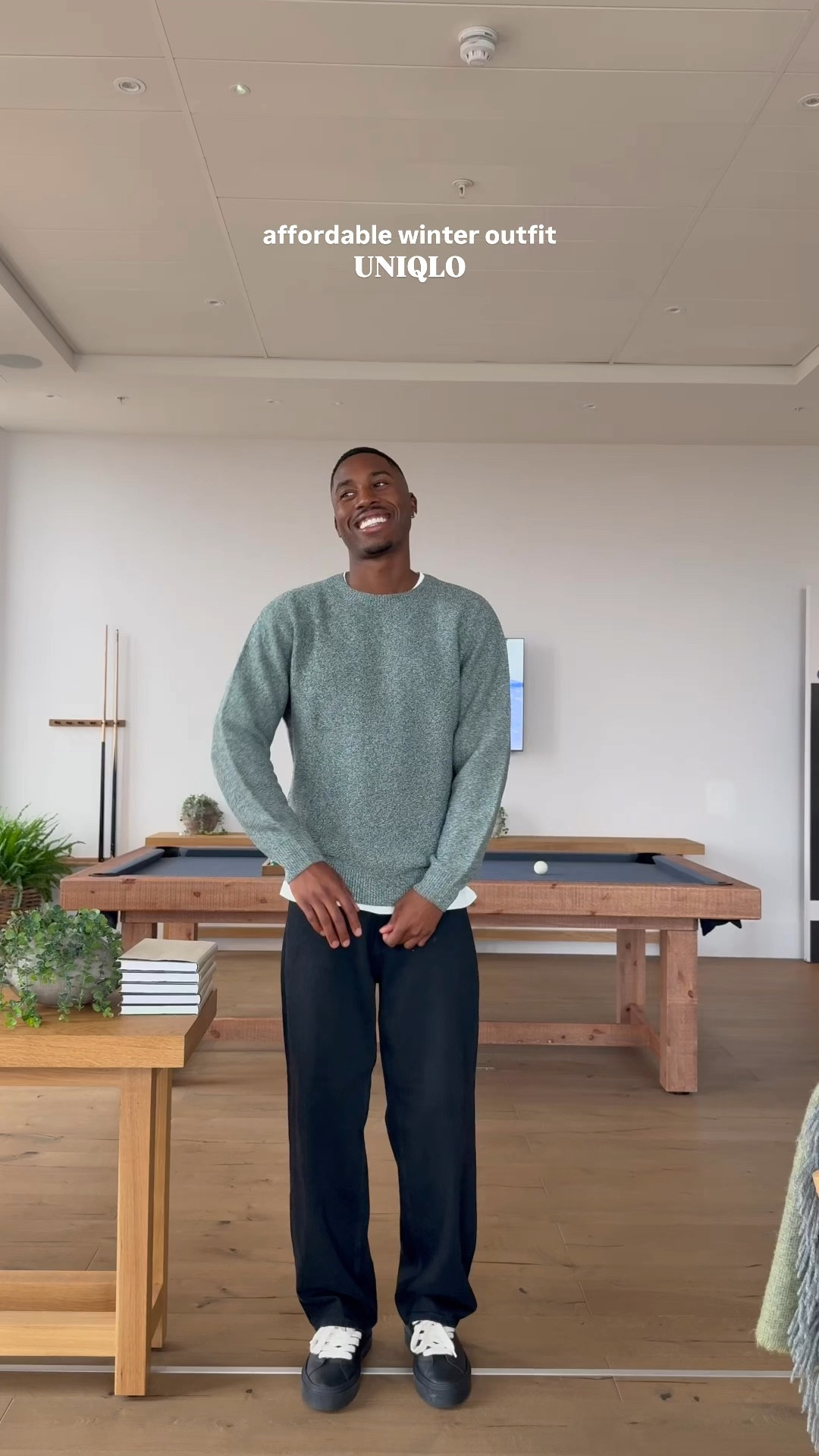 GRWM for winter / spring outfits / jumper season / Uniqlo knitwear / Uniqlo jumpers / affordable fashion 