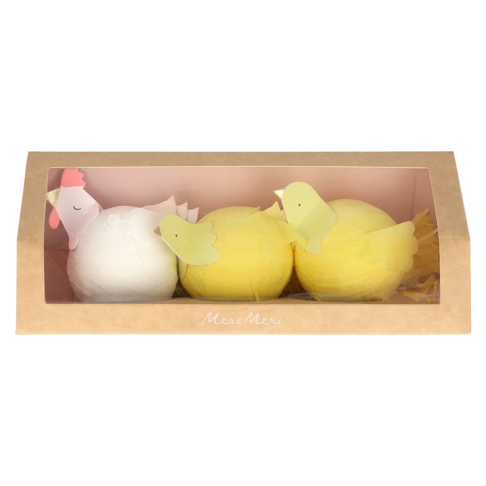 Hen & Chicks Surprise Balls | bella bliss 