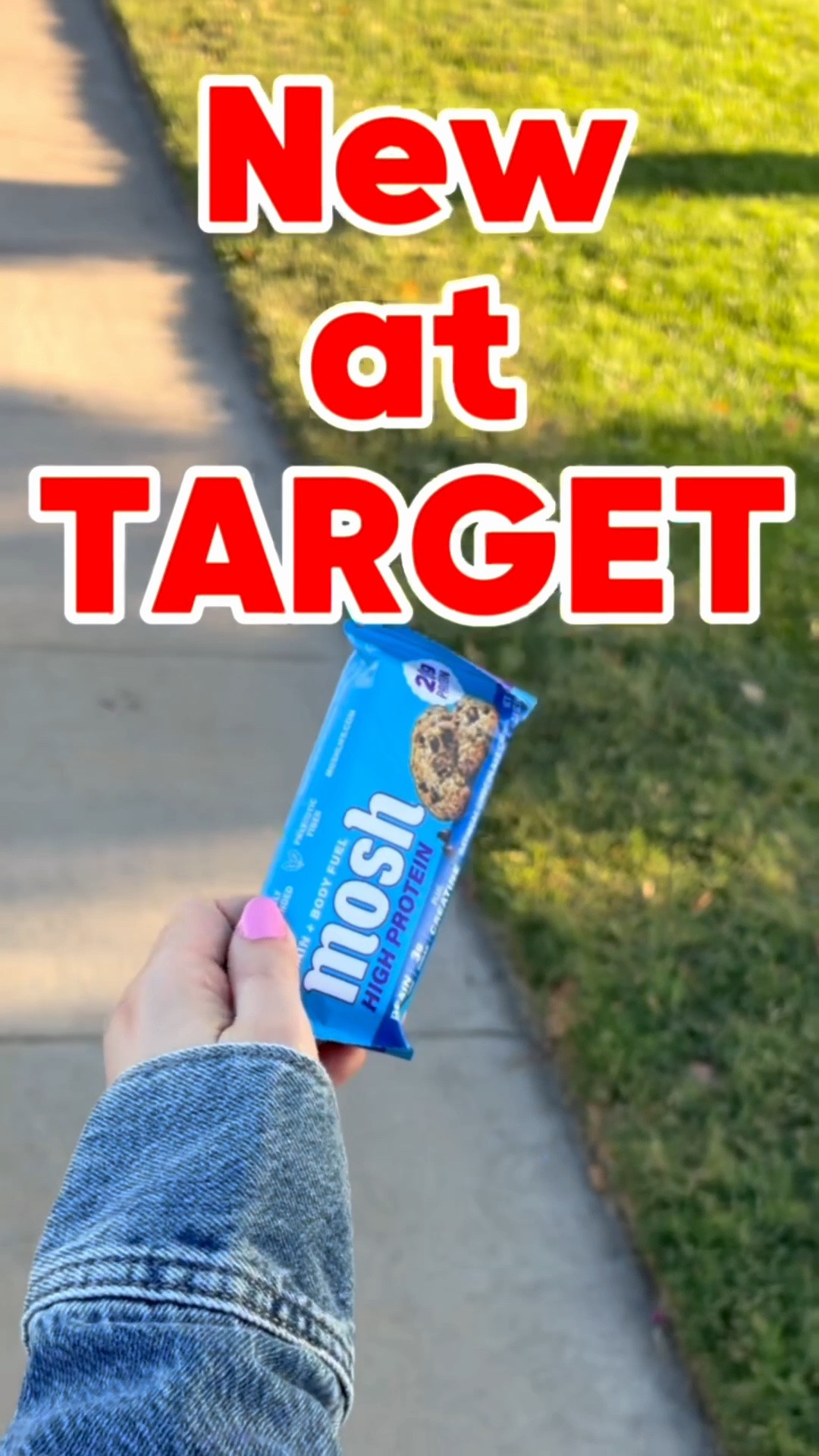 #gifted I am always running from one place to the next and I want to get more protein in my day, these make it easier for me to do that!!☺️ These @moshlife 20g high-protein bars are my new back up fuel so I don’t run on empty!!😍 They just launched @target and are also available on moshlife.com 🤩 MOSH was founded by @mariashriver + her son @patrickschwarzenegger ☺️ Thank you so much to them for knowing that brain health is very important and creating a better protein bar to include fueling our brains with our bodies!!❤️🥰 I love they are easy to take anywhere!!😍 This fits right into my handbag to make it very convenient for me to reach for and highly efficient to keep me fueled, focused, & energized when I’m away from home!!🥰 I don’t need to food prep or keep refrigerated! It’s perfect for the right amount that I need in a snack to keep me satisfied that’s actually feeling enough to get me through until dinner time! The 3 yummy combination flavors are Oatmeal Chocolate Chip, Peanut Butter Cup, and Chocolate Sea Salt!!😁 These flavors taste so good, more like a treat after running all my errands! The texture is soft with some crunch and chocolatey taste!😊 My favorite is the oatmeal chocolate chip flavor!!🍪🍫😍 They are powered with high protein along with a signature brain blend of real brain supporting nutrients Creatine, Cognizin, Ashwagandha, Lions Mane that support brain health, focus, & attention! Gluten free, no fake sweeteners, 6g Fiber!!😬 Now is a great time to try them during this deal of the BOGO 25% Off MOSH Protein Bars with creatine through Sept. 19th at Target!!🎯🤩 Which flavor do you want to try first?🤔

#newattarget #brainhealth #proteinbars #healthysnacks #mosh 
#MOSHxTarget #MOSHHighProtein
Snacks

#LTKSaleAlert #LTKdayinmylife #LTKfitnessgoals