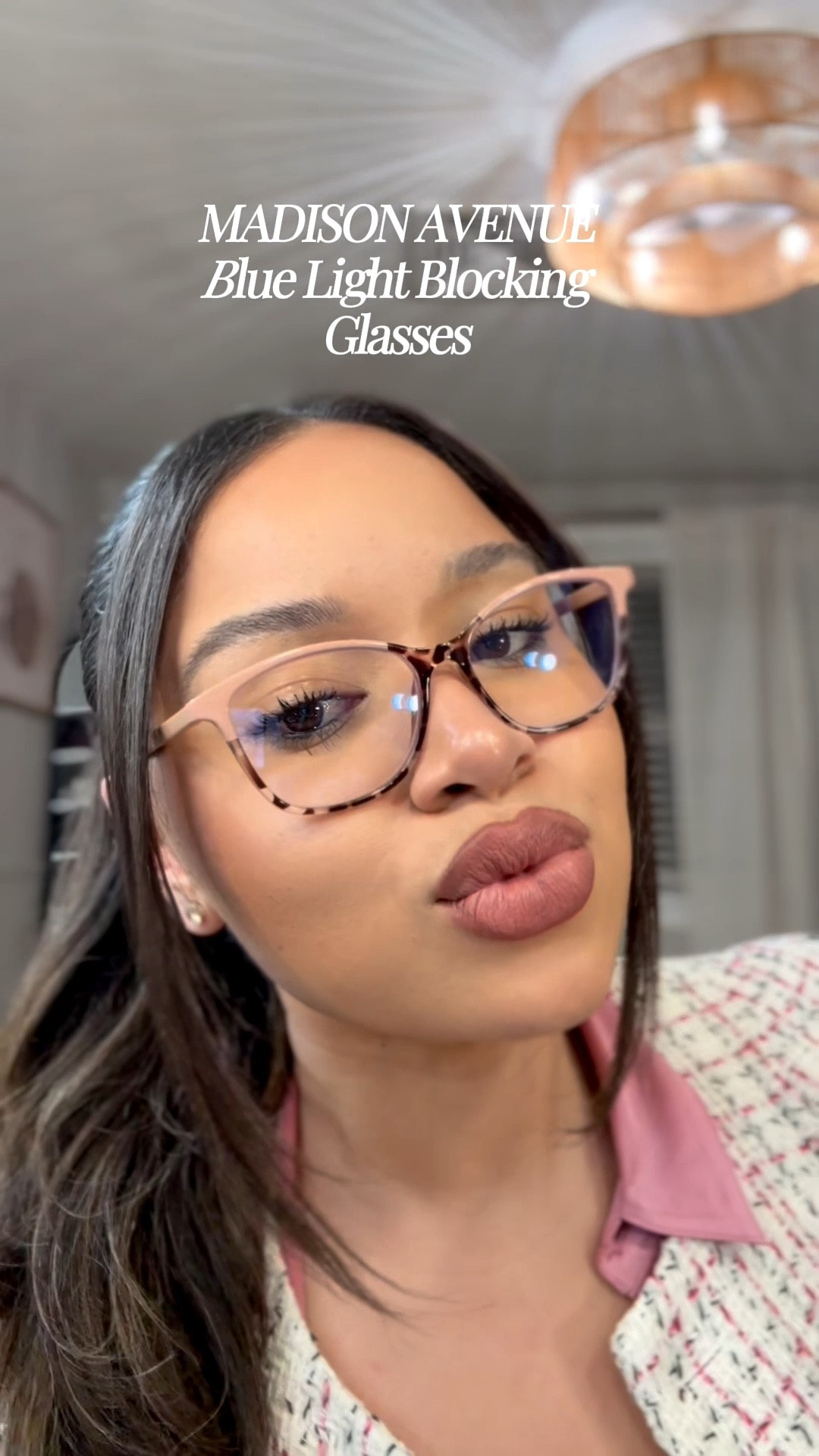 Serving looks and protecting my eyes 💻✨

These blue light glasses from @madisonaveglasses are not only cute, but they’re under $20  and perfect for all the screen time lately. Less strain, fewer headaches, and a whole lot of style 🤓💙

Affordable + functional = my favorite combo. Who said protecting your eyes can’t be a vibe? Use code T2RZU39K for a special discount 

#bluelightglasses #affordablefinds #amazonfinds #everydayessentials 

#LTKSaleAlert #LTKBeauty #LTKvlog