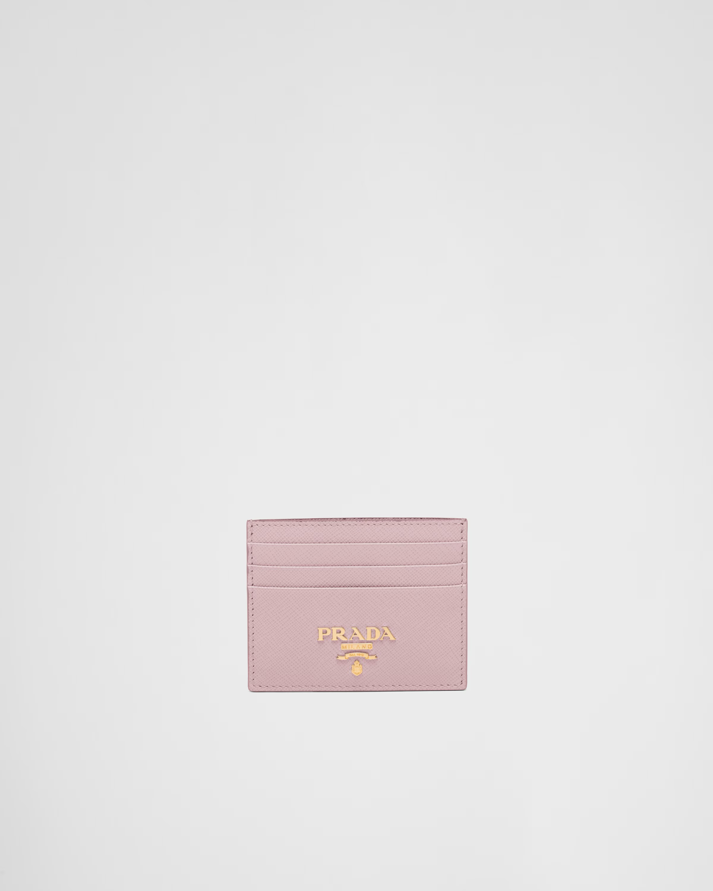 Saffiano Leather Card Holder | Prada US