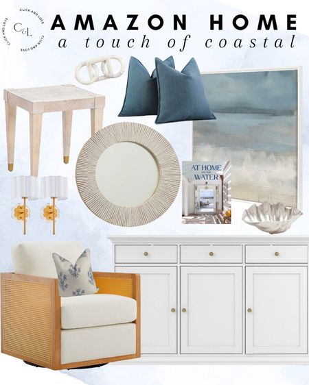 Amazon home finds ✨ pretty pops of blue for a coastal touch! 

Abstract art, wall art, wall decor, sideboard, buffet, accent chair, accent pillow, throw pillow. Mirror, accent table, end table, beverage table, sconces, lighting, decorative bowl, accessories, decorative bowl, coastal home decor, Modern home decor, traditional home decor, budget friendly home decor, Interior design, look for less, designer inspired, Amazon, Amazon home, Amazon must haves, Amazon finds, amazon favorites, Amazon home decor #amazon #amazonhome



#LTKstyletip #LTKfindsunder100 #LTKhome