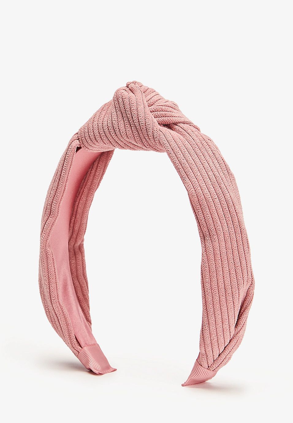 Girls Pink Knotted Headband | Maurices