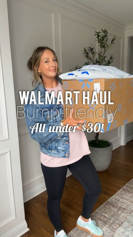 Walmart new arrivals spring haul that is bump-friendly! All under $30! The prettiest dresses and I love the linen pants!

I am wearing a medium in all!




#LTKsalealert #LTKfindsunder50 #LTKbump