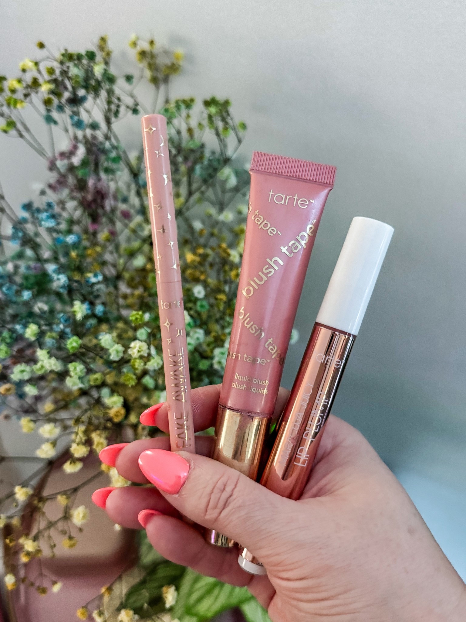 Tarte sale ends tonight! These are all marked between $10-$20! Been wearing these in my everyday makeup routine for a long time! 
Lipgloss shade White Peach 
Blush shade Pink 
Fake Awake in Nude 

Makeup faves, beauty finds, beauty sale, Tarte, blush, beauty over 40

#LTKSaleAlert #LTKBeauty #LTKOver40