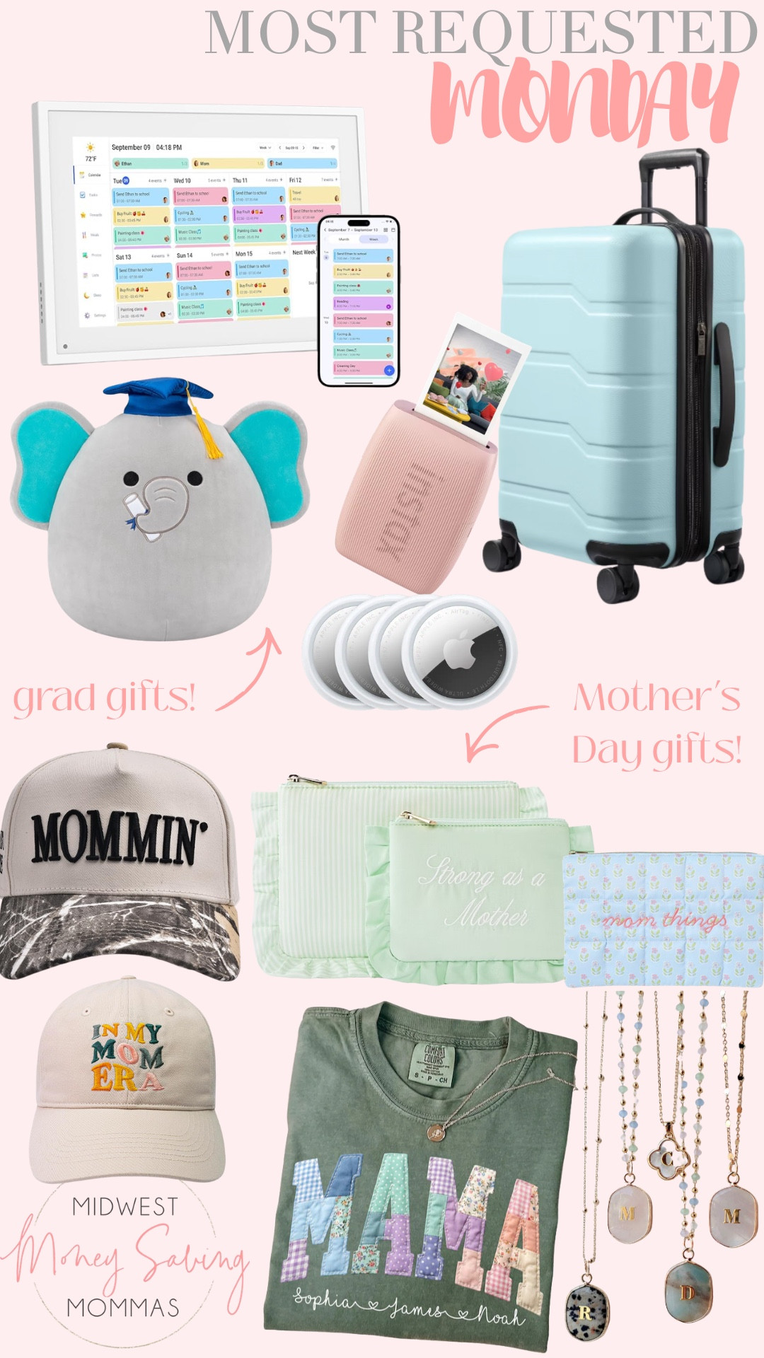 Most requested links!

Graduation gift guide Mother’s Day gift guide gift ideas 

#LTKselfcare #LTKSeasonal #LTKmomlife