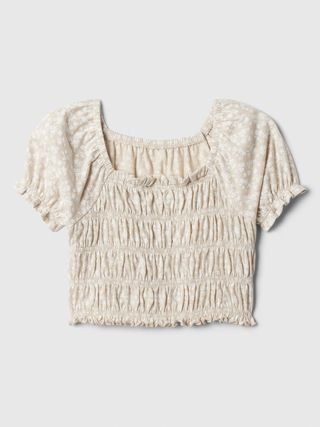 babyGap Smocked Top | Gap Factory