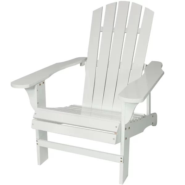 Candlewood Solid Wood Adirondack Chair | Wayfair North America