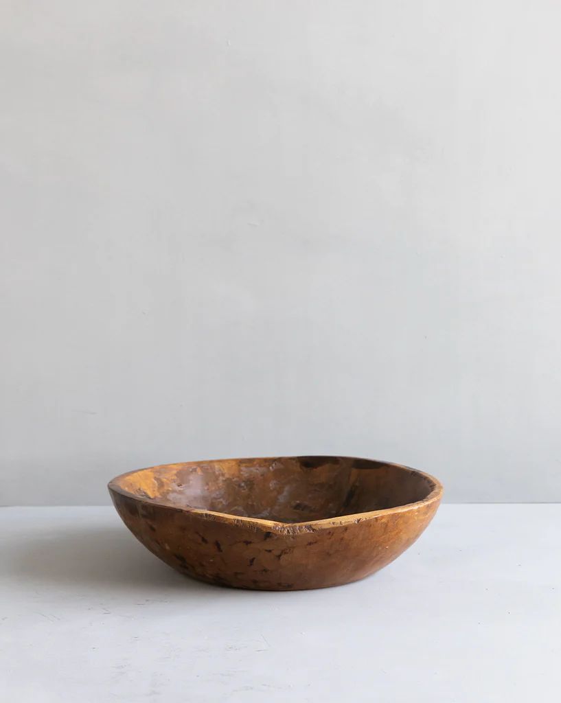 Wooden Dough Bowl | McGee & Co.