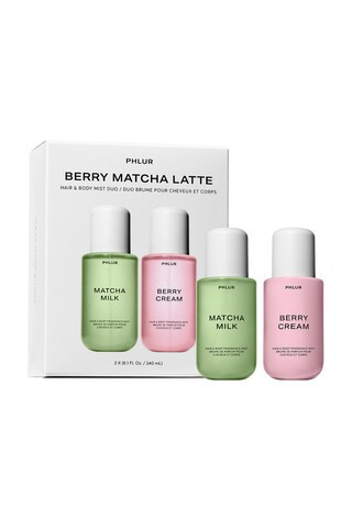 PHLUR Berry Matcha Body Mist Set in Beauty: NA | FWRD 