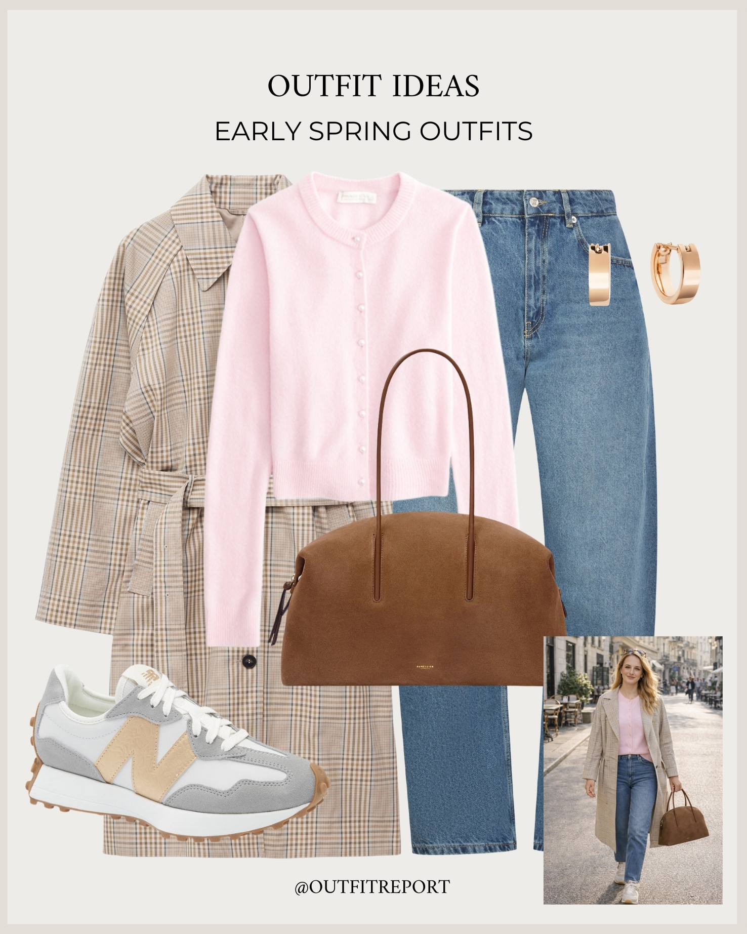 Early spring outfit 

#LTKeurope #LTKspring #LTKjeans