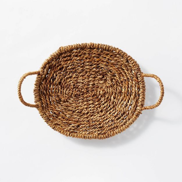 Woven Tray with Handle - Threshold™ designed with Studio McGee | Target