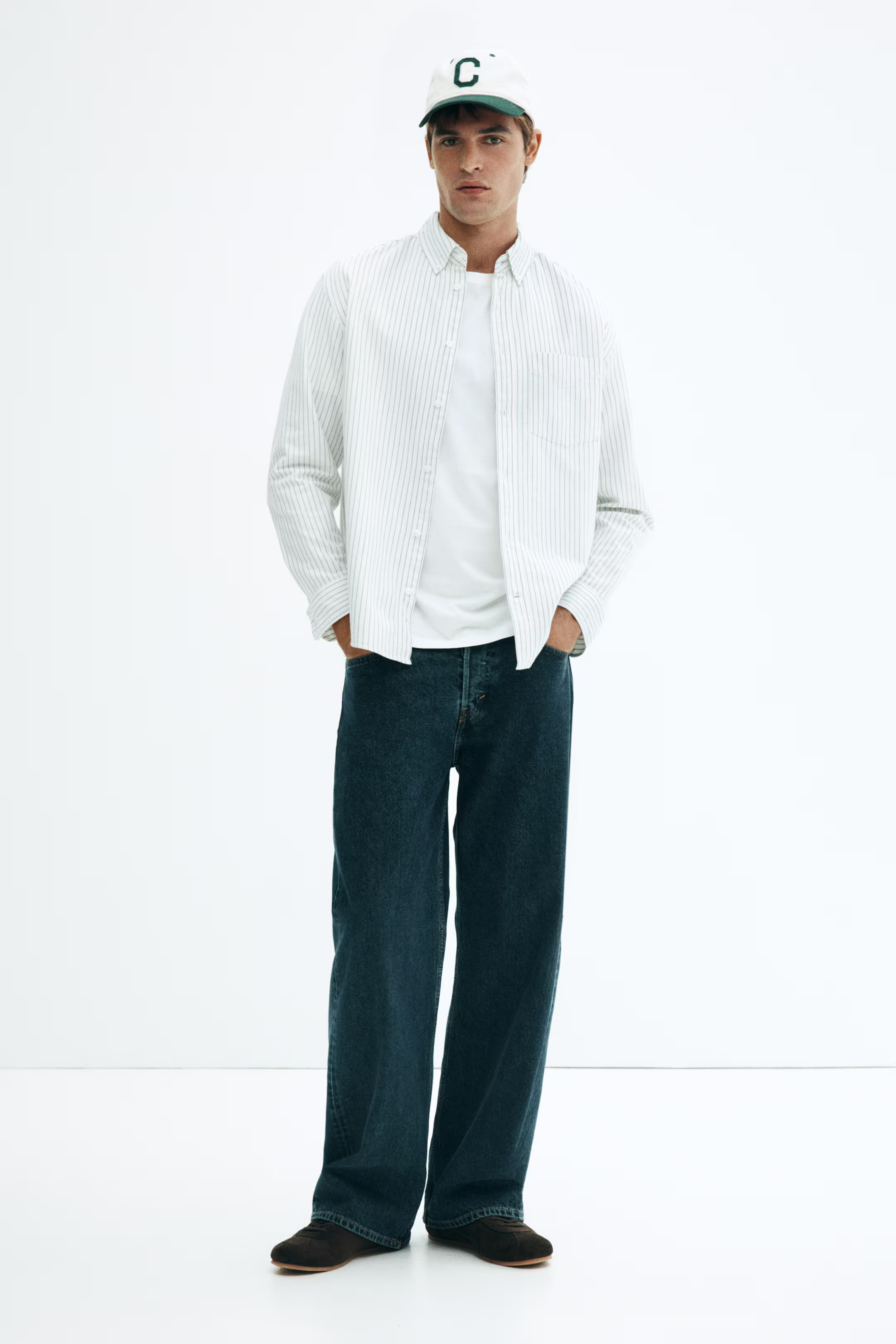 Regular Fit Oxford Shirt | H&M (US + CA)