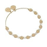 Alex and Ani Pumpkin + Crystal Beaded Bangle | Amazon (US)