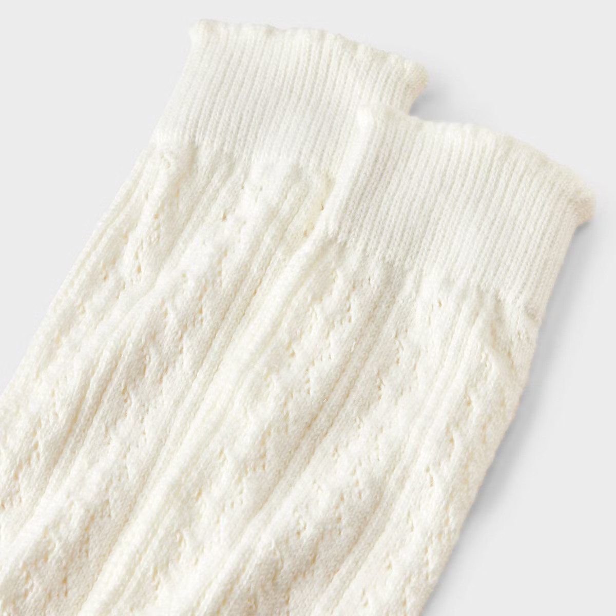 Women's Pointelle Super Soft Knee High Boot Socks - Auden™ 4-10 | Target