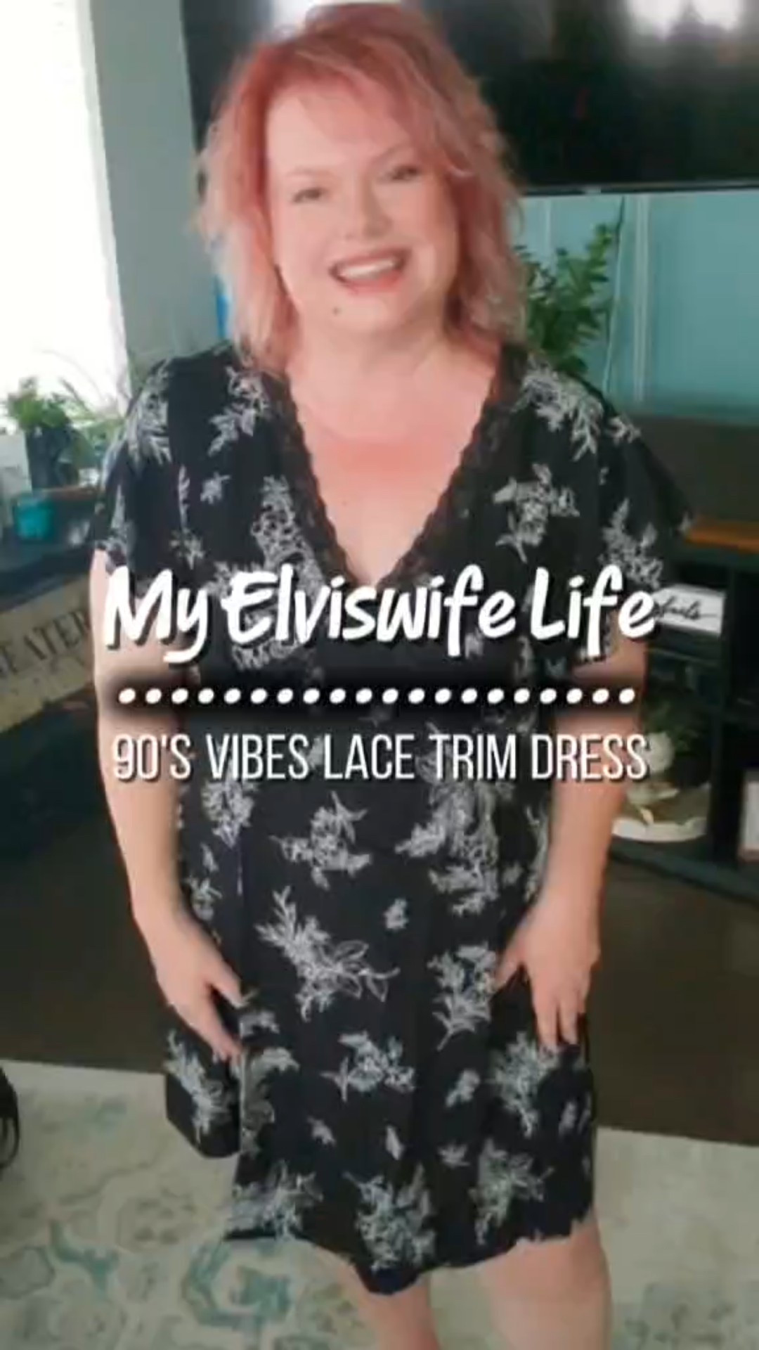 Revisiting the 90’s in this black and white floral print dress with lace at the bust. The flutter sleeves make it a perfect summer dress. Add in a denim jacket and platform sandals and you’ll be ready for your 90210 cameo (actually I wore something remarkably similar when I *did* have a cameo on 90210 🤣)

#LTKPlusSize #LTKFindsUnder50 #LTKSaleAlert