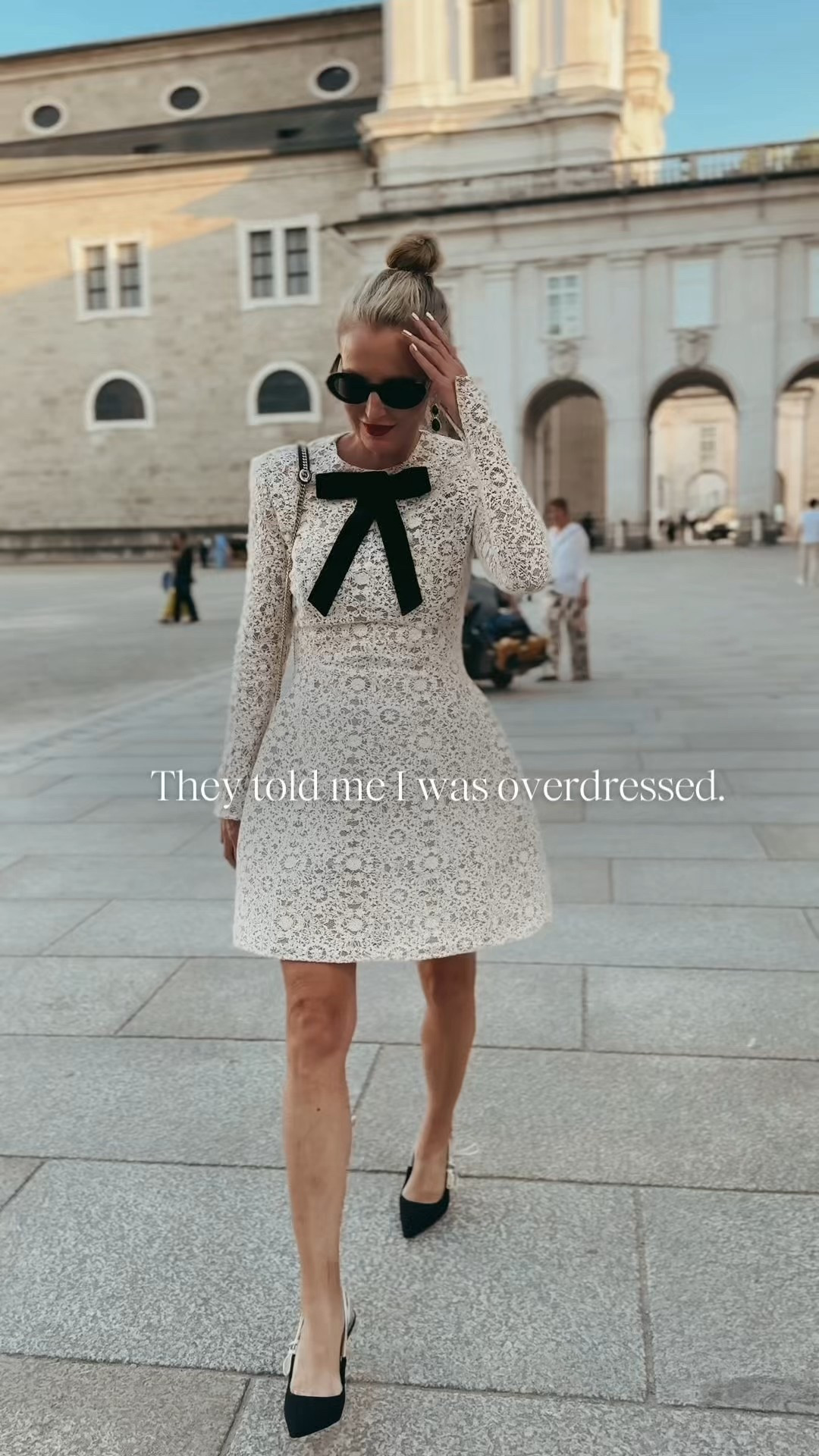 What if the bold dress, the sheer skirt, the sharp-shoulder jacket…
Wasn’t just about fashion?

What if taking a small style risk could lead to bigger, more powerful change in other areas of your life?

If you’re always waiting for the “right” moment, the “right” company, or the “perfect” version of yourself…

You’ll never wear the thing. You’ll never take the chance.

But when you do take that risk—even a small one—
I promise you:
The confidence you build in your closet will show up everywhere else in your life.

✨ So please.
Don’t hide. Don’t wait.
Take the risk. See what magic unfolds.

👇 What’s the fashion risk you’ve wanted to take?

#LTKWedding #LTKOver40 #LTKHoliday