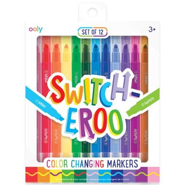 OOLY Switch-eroo! Color-Changing Markers 2.0 | Well.ca