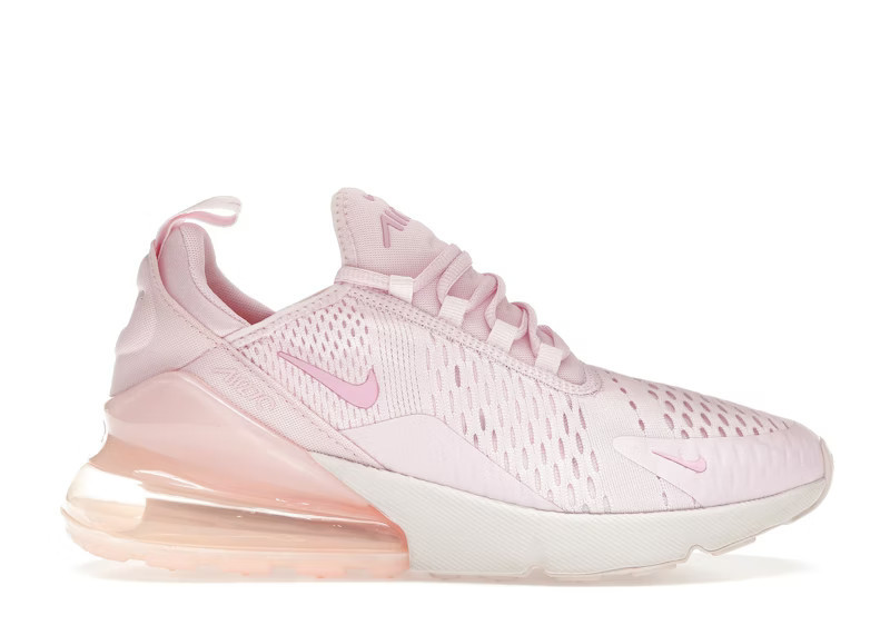 Nike Air Max 270 (Women's) Sneakers in Pink Foam/Pearl Pink | StockX