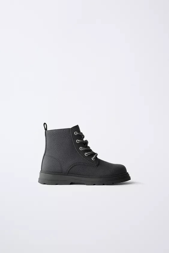 LACE-UP BOOTS | Zara US