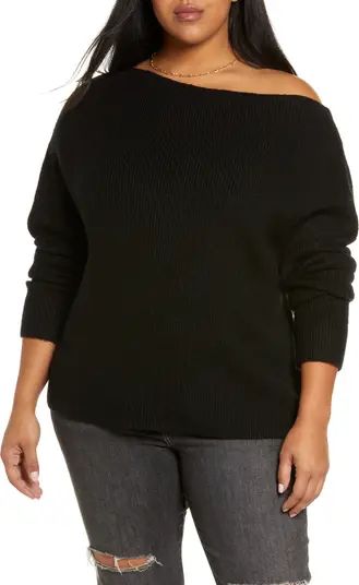 Off the Shoulder Pullover | Nordstrom