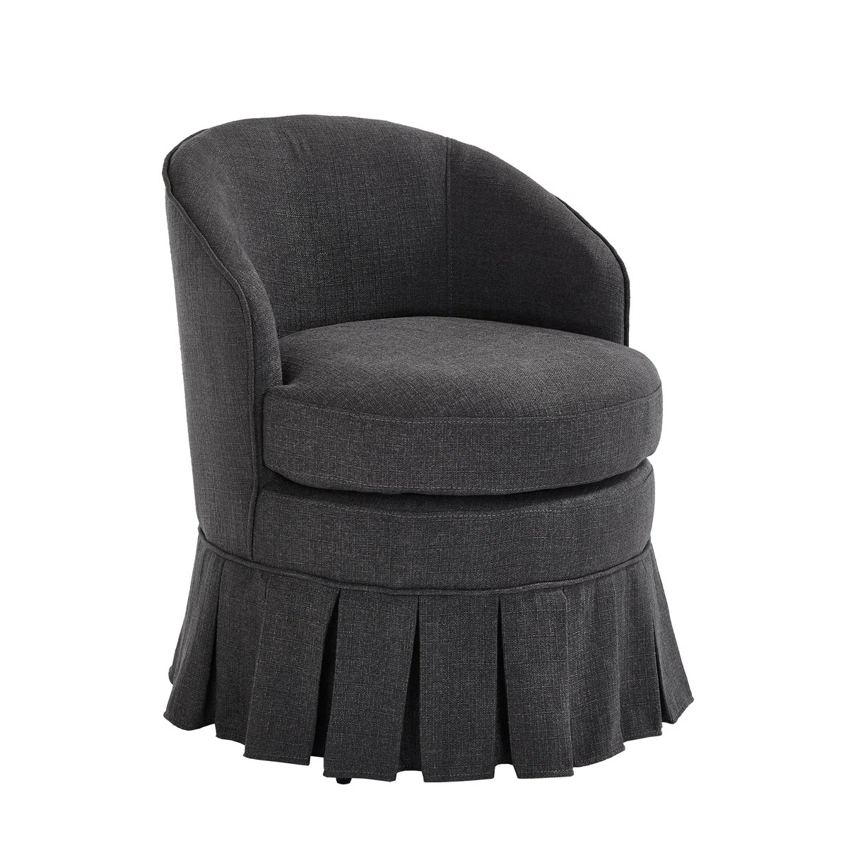 Red Barrel Studio® Linen Upholstered Barrel Chair (Set Of 2) & Reviews | Wayfair | Wayfair North America