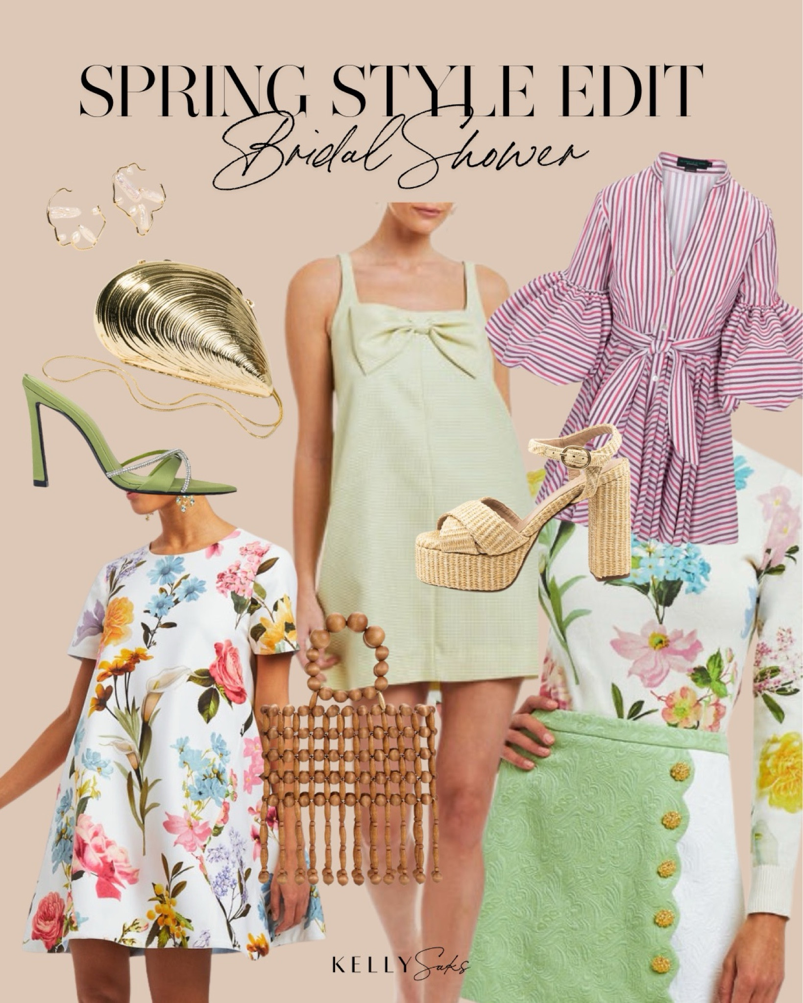 What to wear to a bridal shower featuring my picks from Olivela’s spring offerings. 


#LTKstyletip #LTKwedding