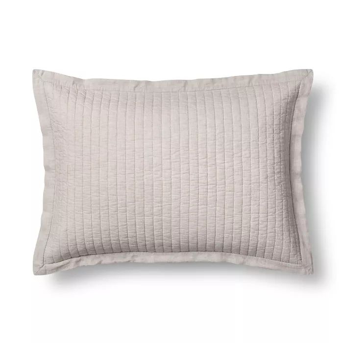 Cotton Cashmere Pillow Sham - Fieldcrest® | Target