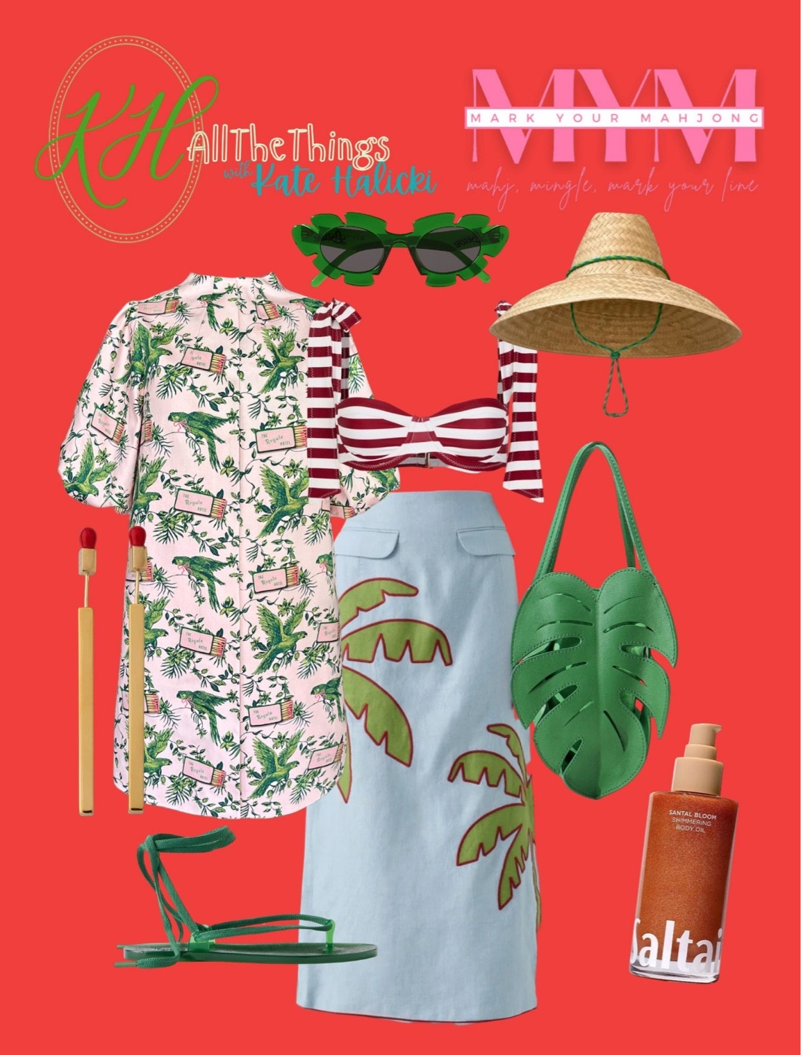 The Royale Palm 🌴
Kate Halicki x Mark Your Mahj Collab

*coat: Suite by Jennifer Diederich* 
#styled #pairswellwith

#LTKootd #LTKTravel