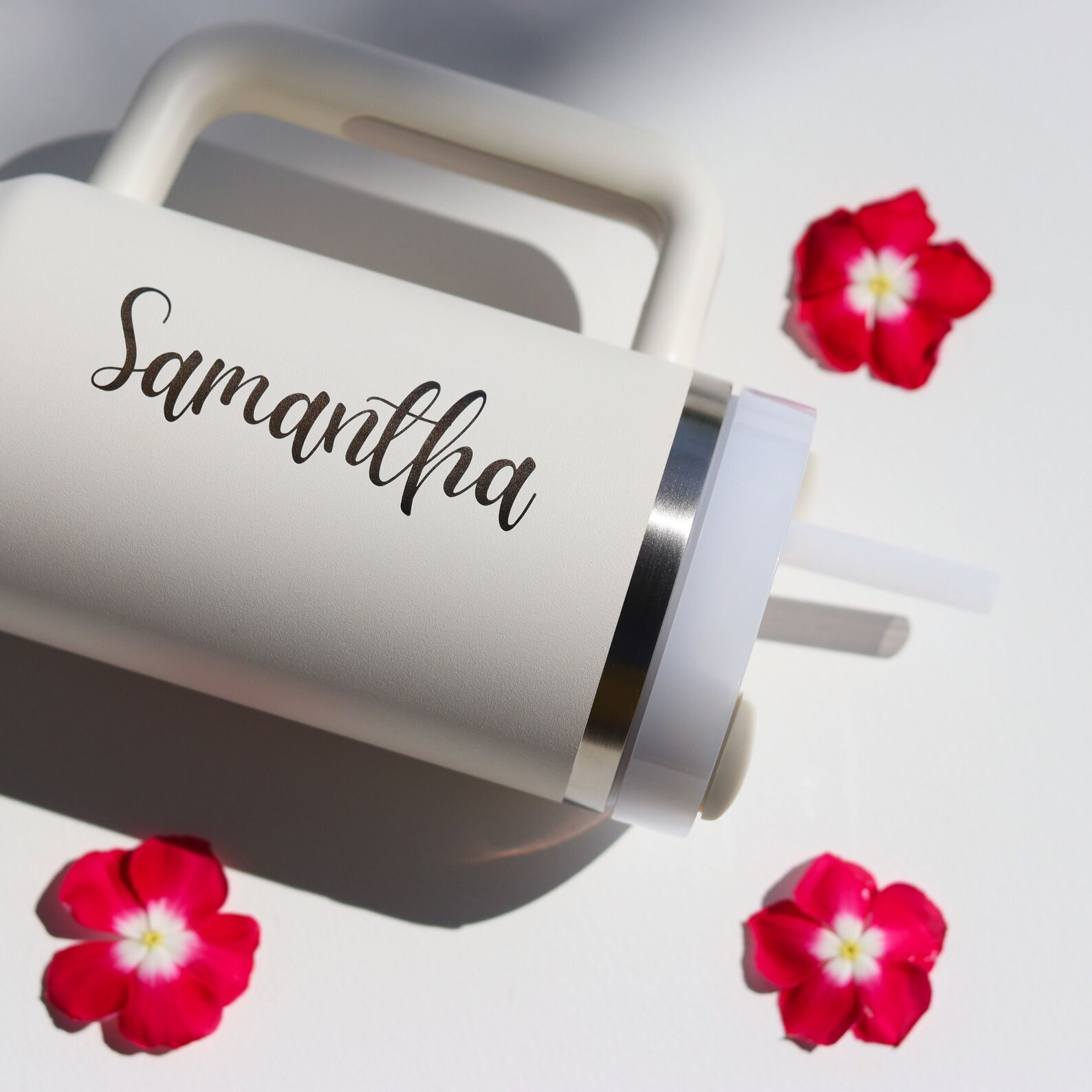 Name Engraved Stanley Laser Engraved Cup Tumbler Custom Laser - Etsy | Etsy (US)