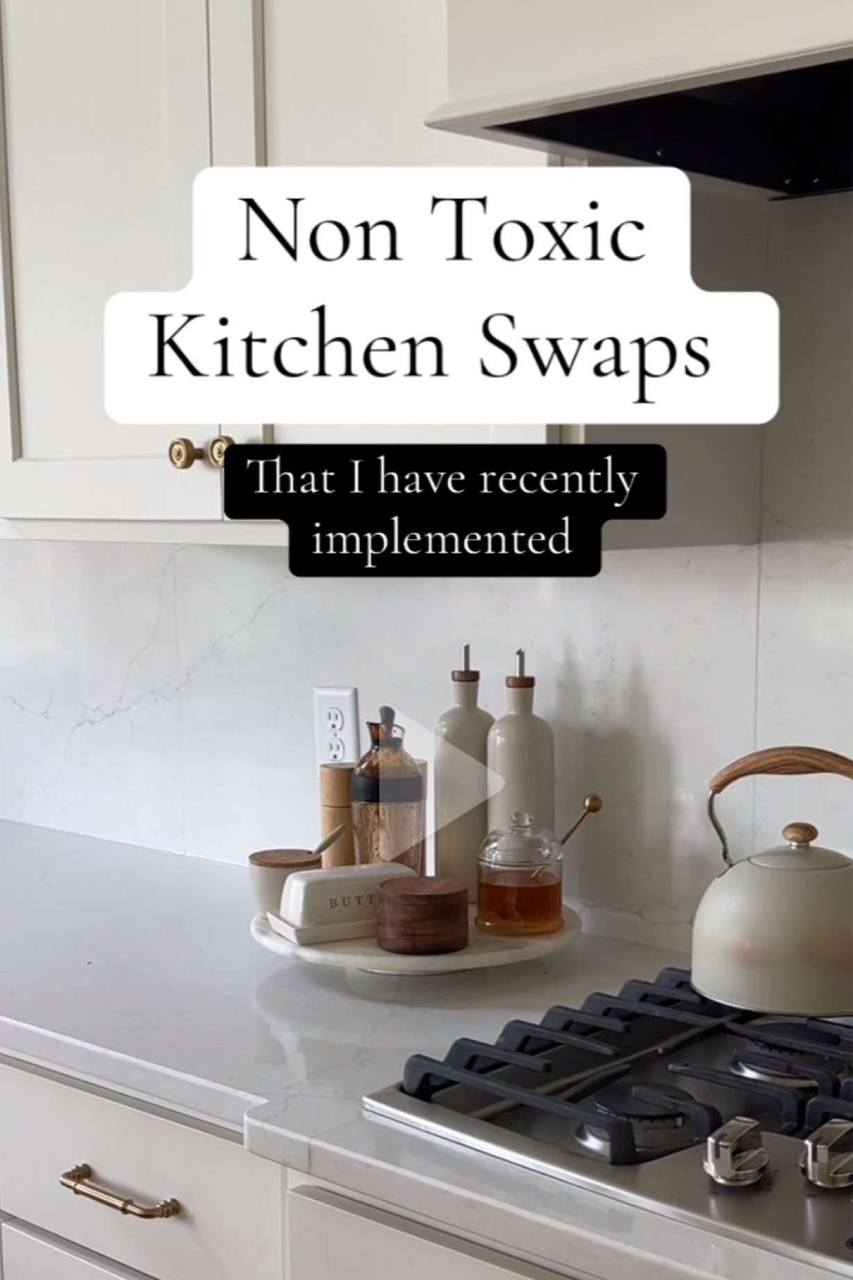 Non toxic kitchen swaps I am loving for my kitchen
1) cast iron pan
2) stainless steel cookware
3) silicone utensils
4) wood utensils
5) glass tupperware
6) stainless steel sheet pans
7) wood/bamboo cutting board
8) glass drinkware
9) silicone reusable bags 

#LTKFamily #LTKFindsUnder100 #LTKHome