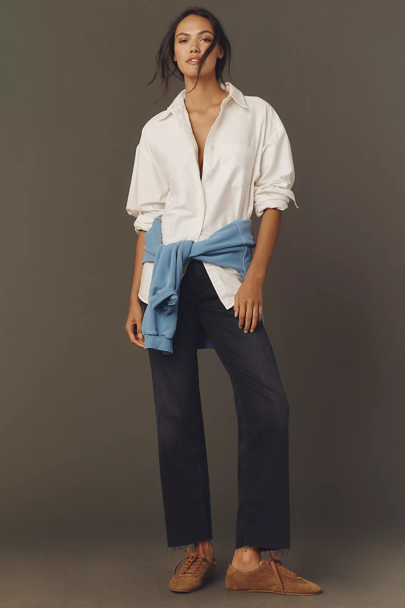 Citizens of Humanity Palma High-Rise Straight-Leg Jeans | Anthropologie (US)