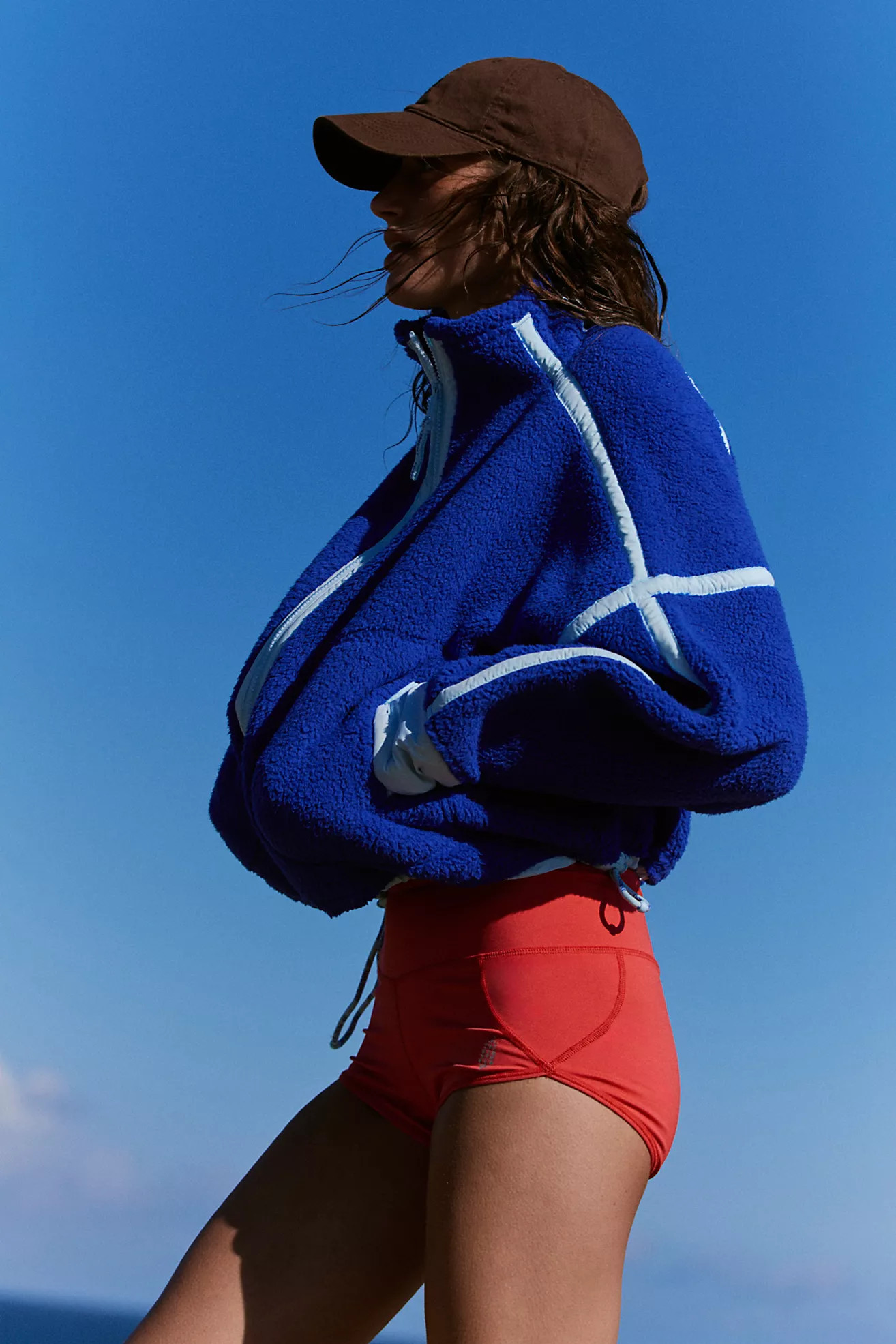 Mountain High Fleece Jacket | Free People (Global - UK&FR Excluded)