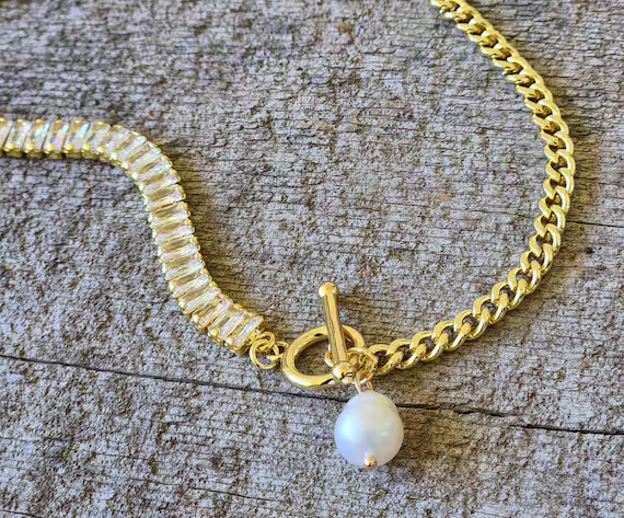 Khloe Necklace | Etsy (US)