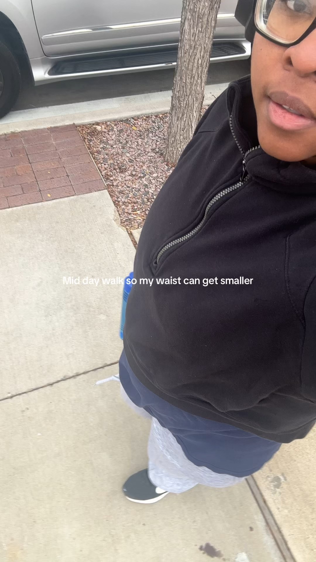 On my semi daily walks. 