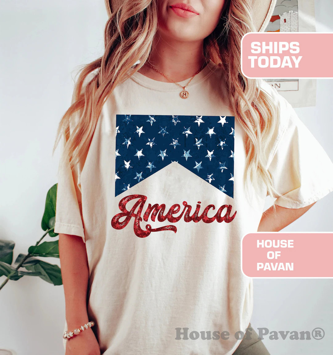 Red White and Blue, America Tee, Fourth of July Shirt T-Shirt, USA shirt, Summer BBQ t-shirt, Com... | Etsy (US)