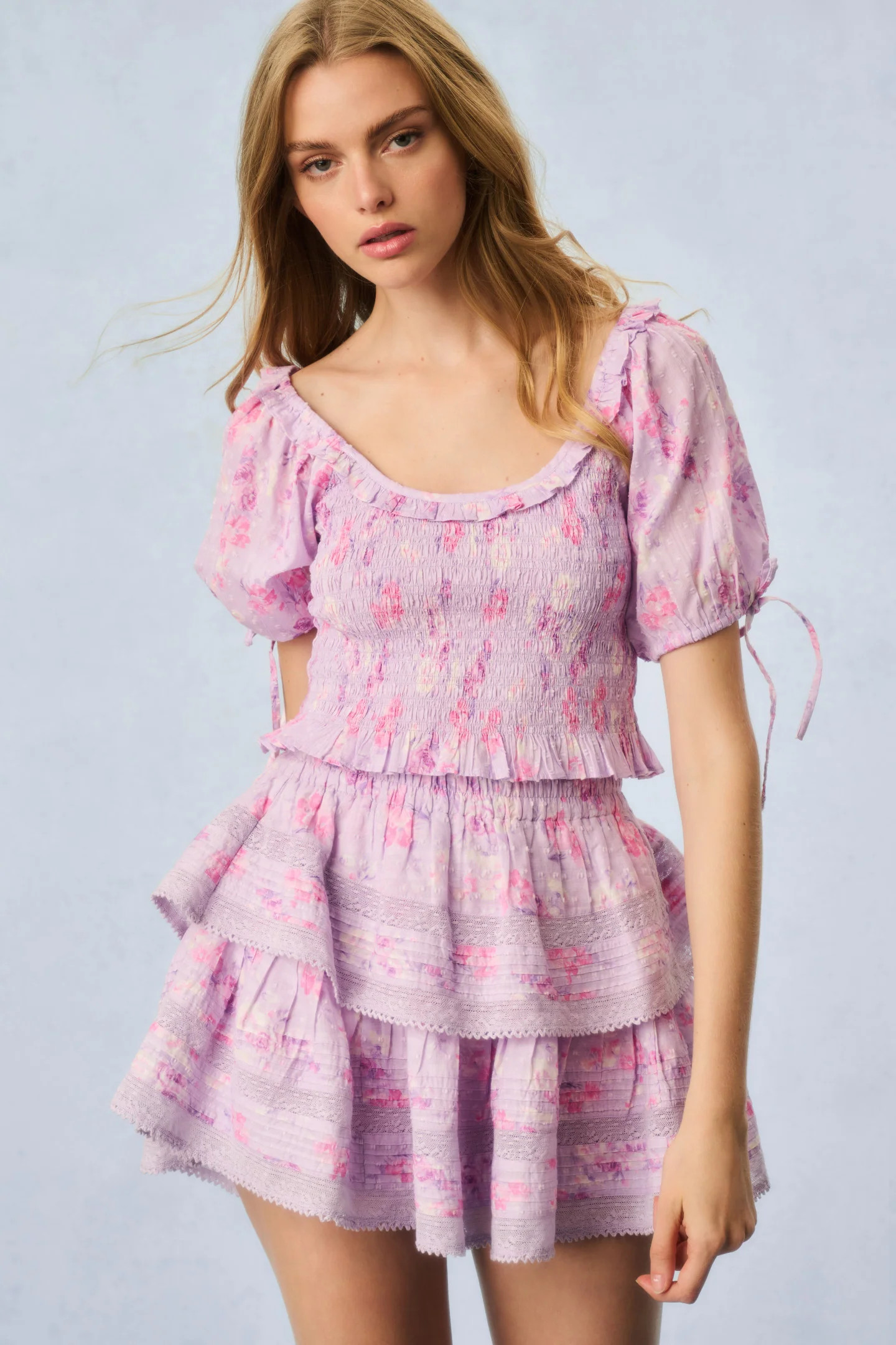 Molly Heirloom Print Top | LoveShackFancy