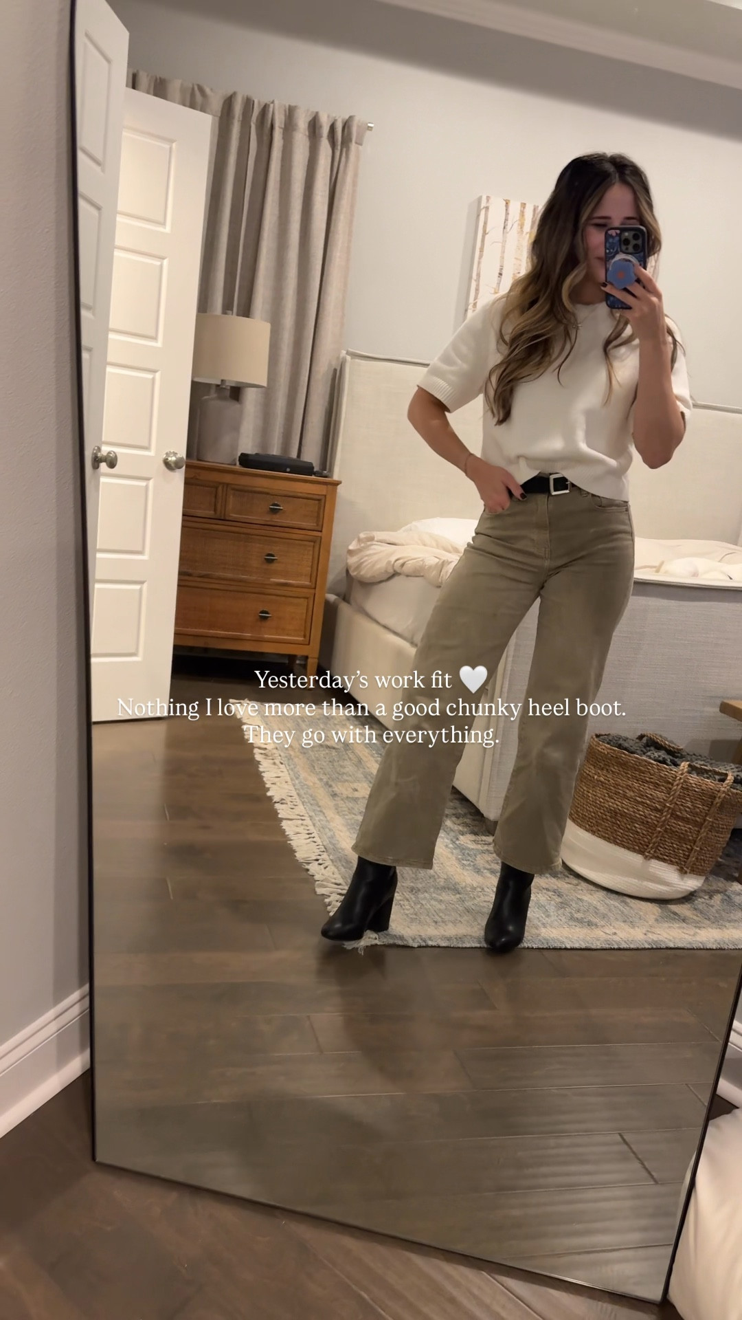 Work outfit inspo 

#boots #chunky #chunkyheel #blackboots #sweatertop #work #workoutfit #workstyle #shop #sale #blackfriday #ootd #fallstyle

#LTKSeasonal #LTKStyleTip #LTKWorkwear