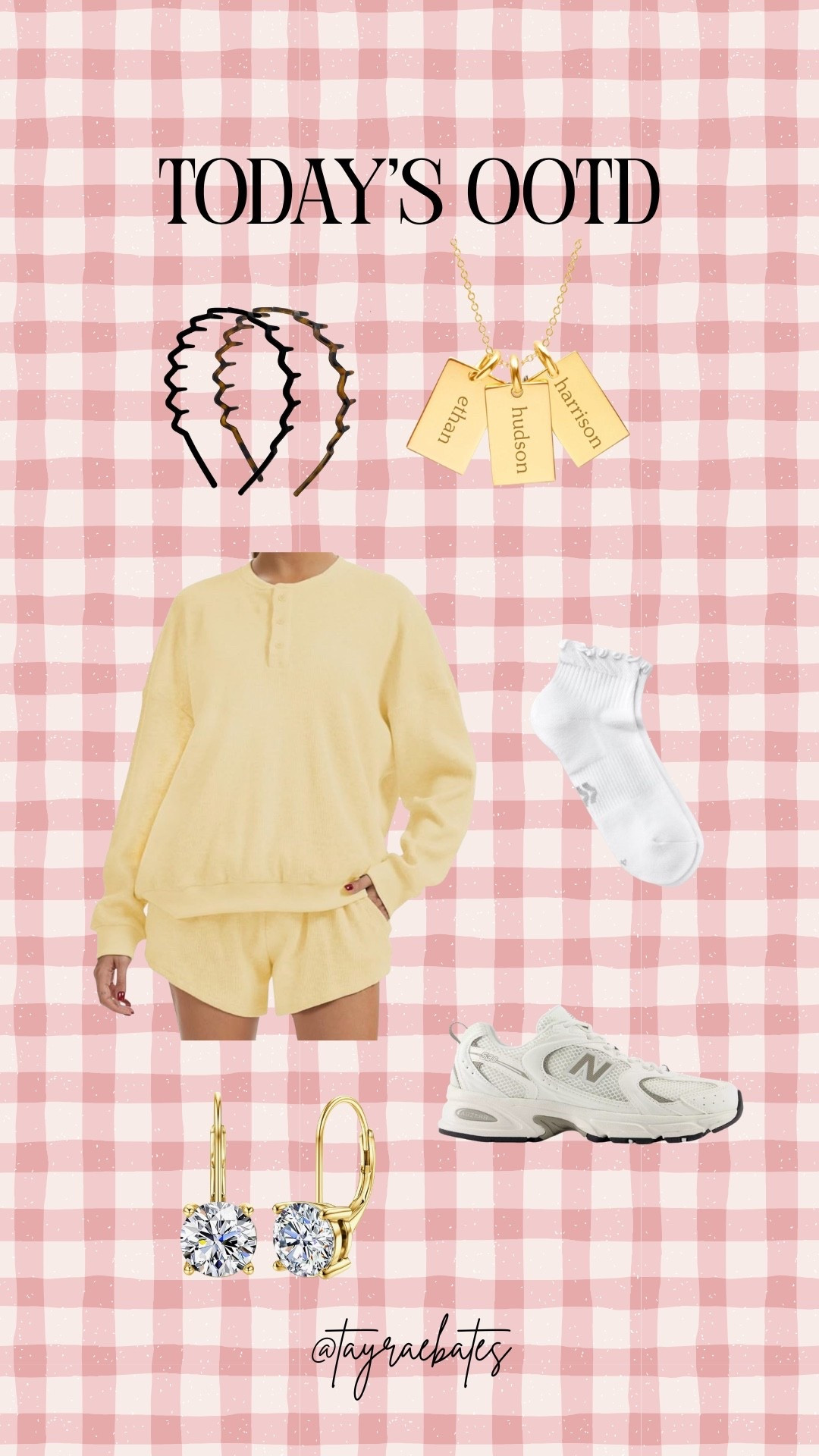 Wearing a medium in this set! Loving this butter yellow color 🌼

#LTKBump #LTKmomlife #LTKootd