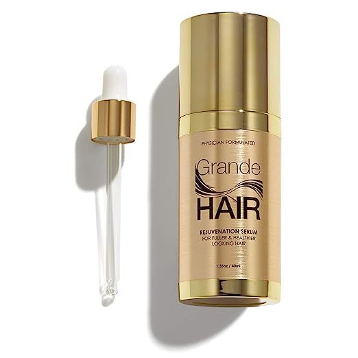 Grande Cosmetics GrandeHAIR Hair Enhancing Serum | Amazon (US)