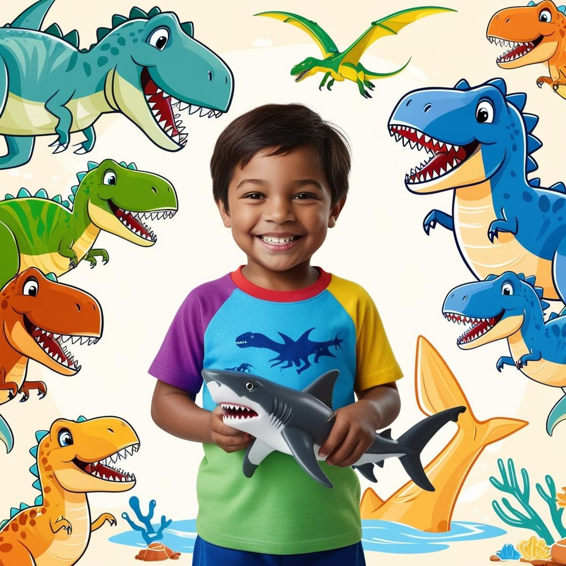 Frankie’s cousin’s birthday is coming up. 🦖🦈

#LTKKids #LTKGiftGuide #LTKFamily
