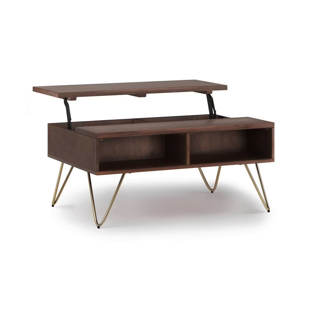 Moreno Solid Mango Wood Lift Top Coffee Table - WyndenHall | Target